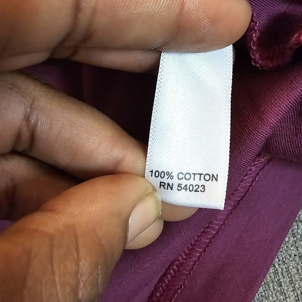 Banana Republic Purple Casual Career Office Work Polo Shirt Size Small